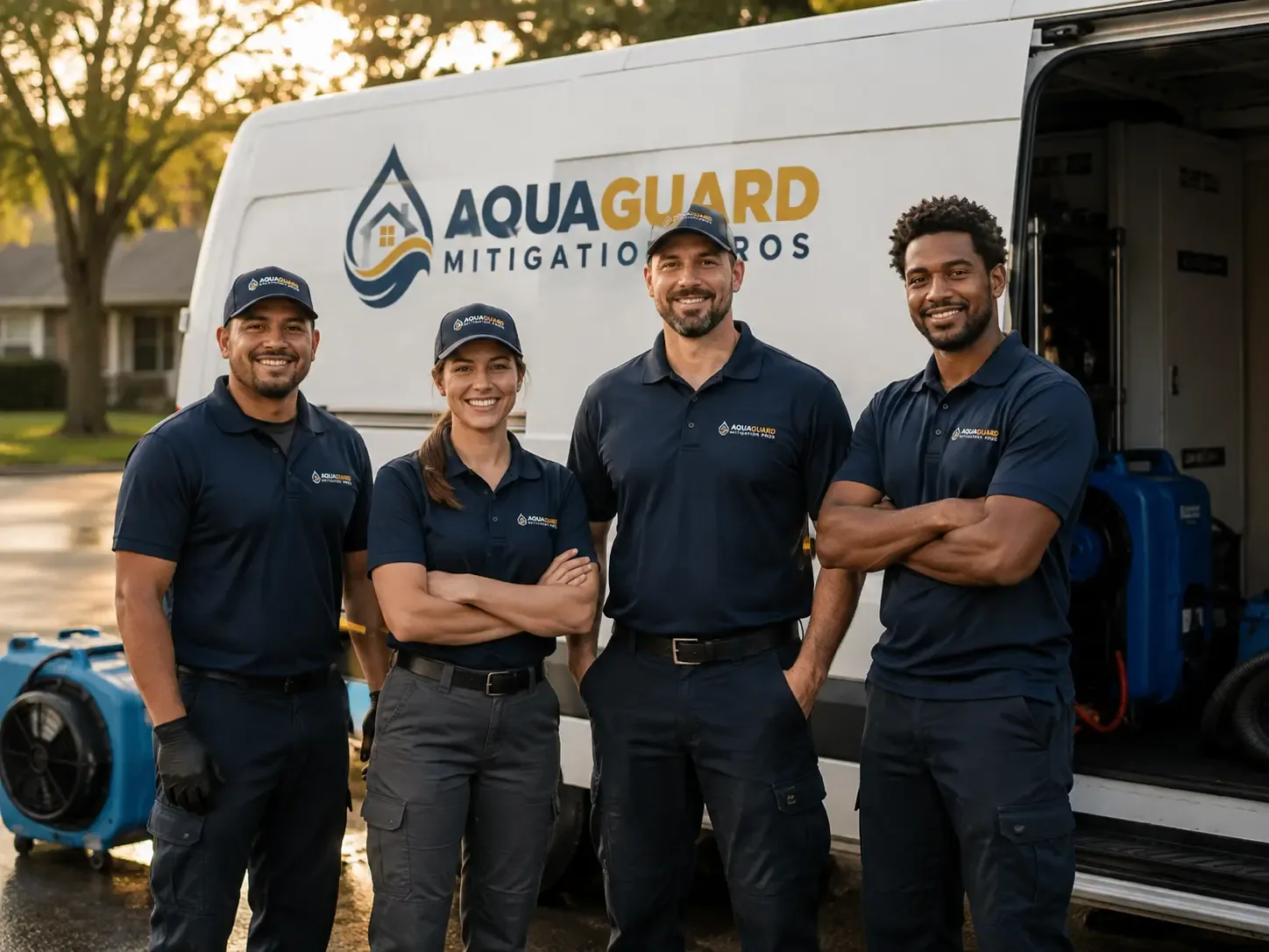 Water Damage Mitigation company in Basom, NY